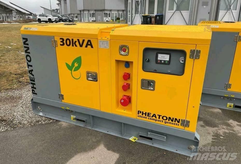  Pheatonn 30KVA Dyzeliniai generatoriai