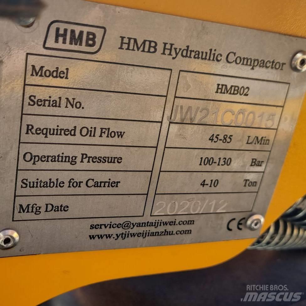 HMB HMB 02 Vibratoriai