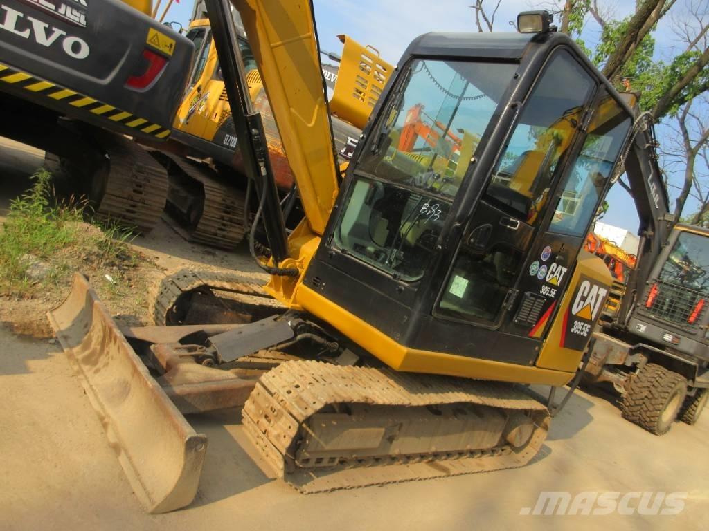 CAT 305.5 E2 Mini ekskavatoriai < 7 t