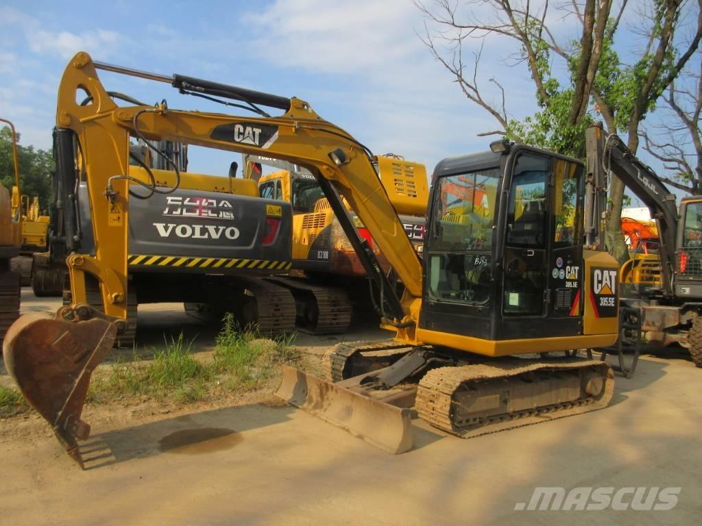 CAT 305.5 E2 Mini ekskavatoriai < 7 t