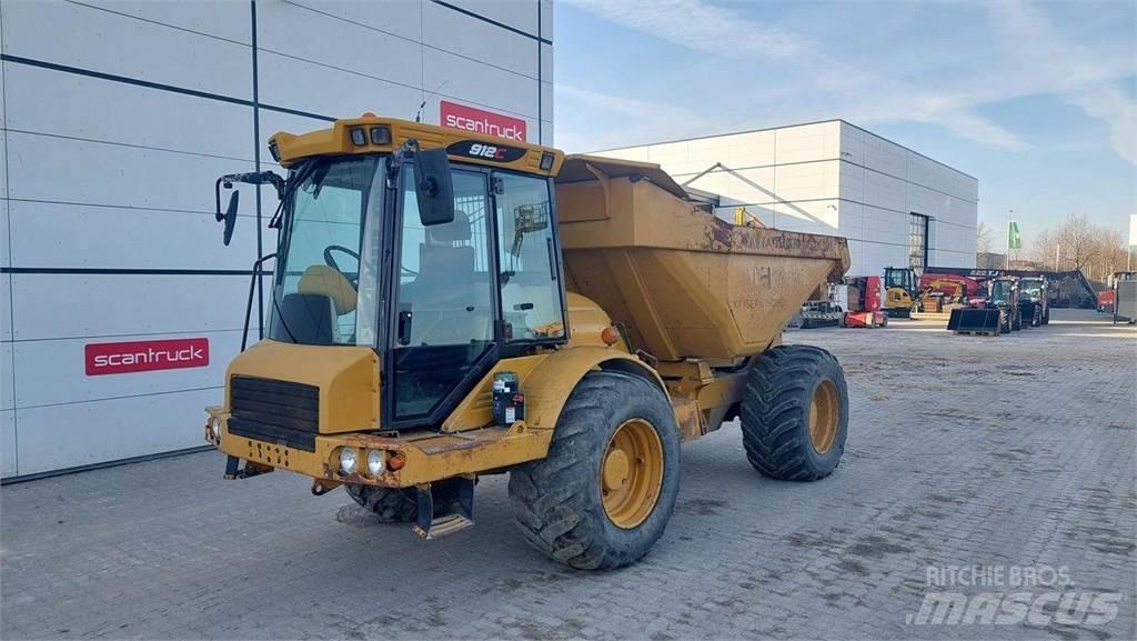 Hydrema 912 Statybiniai savivarčiai sunkvežimiai