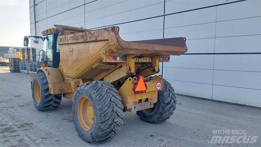 Hydrema 912 Statybiniai savivarčiai sunkvežimiai