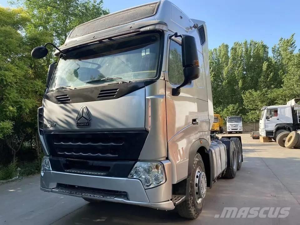 Howo A7 6X4 Naudoti vilkikai