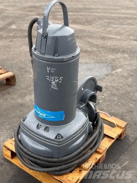 Flygt POMPA 22 KW Vandens siurbliai