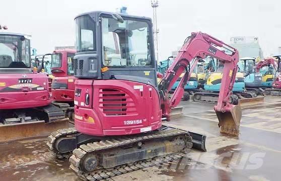 Yanmar VIO30 Mini ekskavatoriai < 7 t