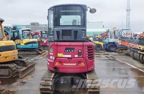 Yanmar VIO30 Mini ekskavatoriai < 7 t