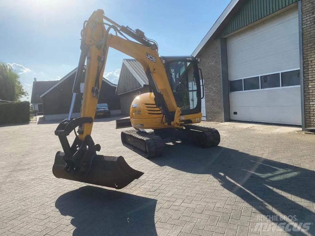 JCB 8050 Mini ekskavatoriai < 7 t