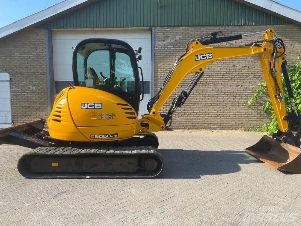 JCB 8050 Mini ekskavatoriai < 7 t