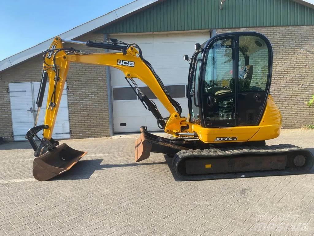 JCB 8050 Mini ekskavatoriai < 7 t
