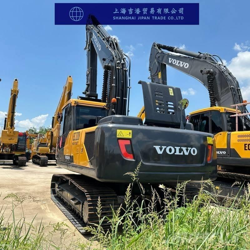 Volvo EC 220 D Vikšriniai ekskavatoriai