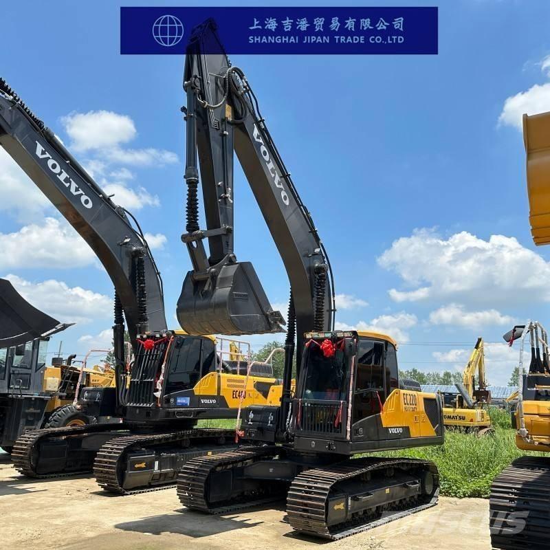 Volvo EC 220 D Vikšriniai ekskavatoriai