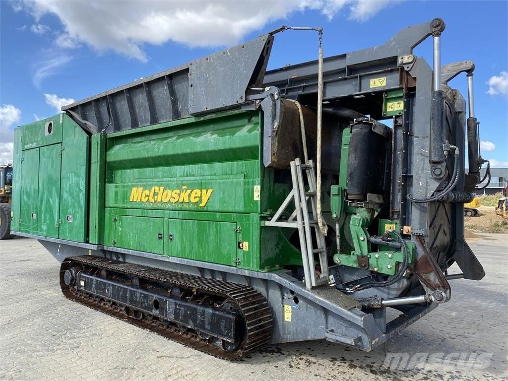 McCloskey VTS95 Mobilūs smulkintuvai