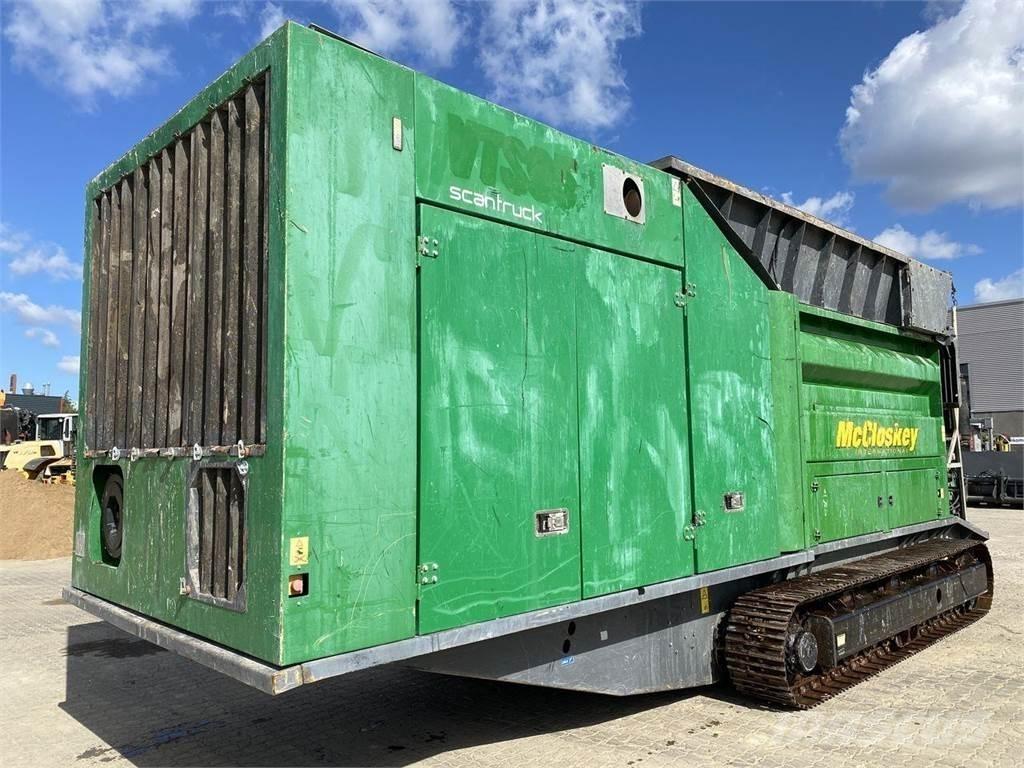 McCloskey VTS95 Mobilūs smulkintuvai