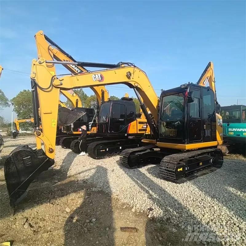 CAT 307 E2 Vikšriniai ekskavatoriai