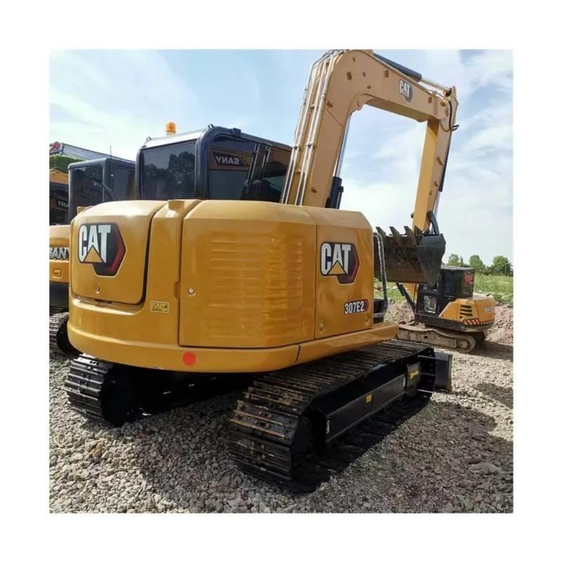 CAT 307 E2 Vikšriniai ekskavatoriai