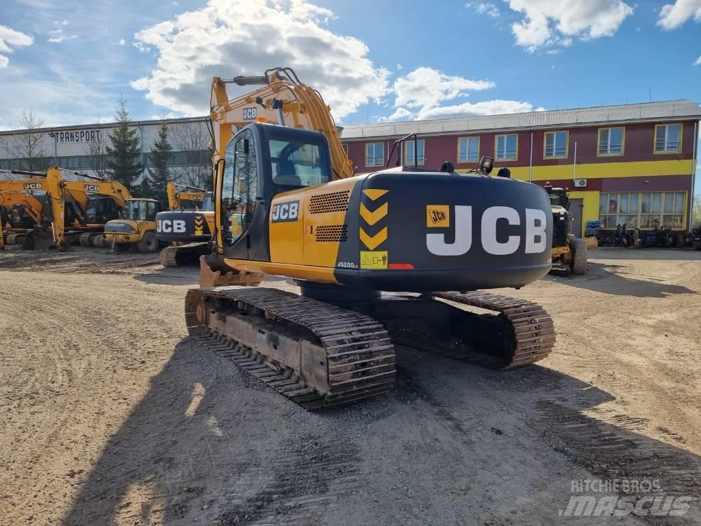 JCB JS 200 LC Vikšriniai ekskavatoriai
