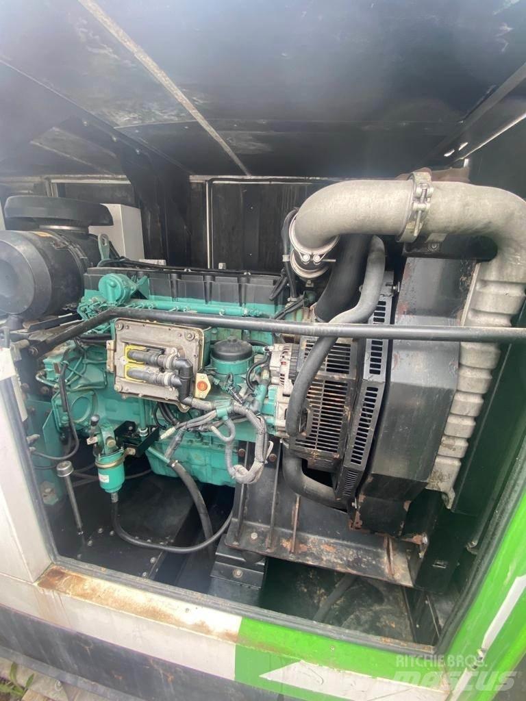  DVS 250 Kiti generatoriai