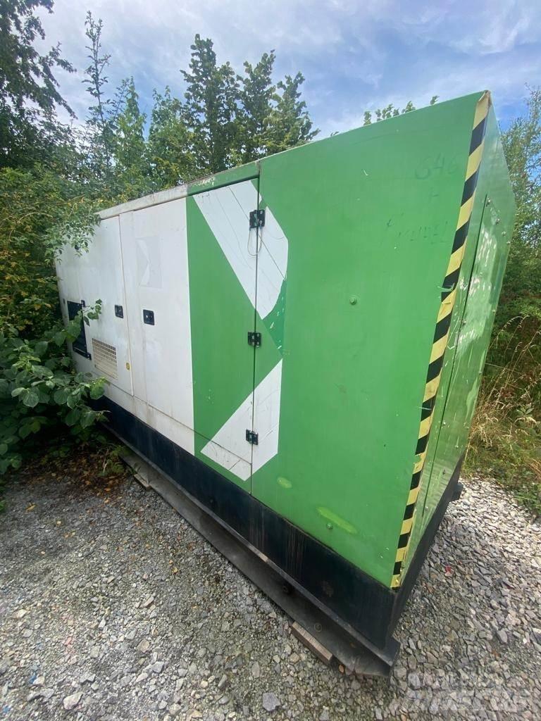  DVS 250 Kiti generatoriai