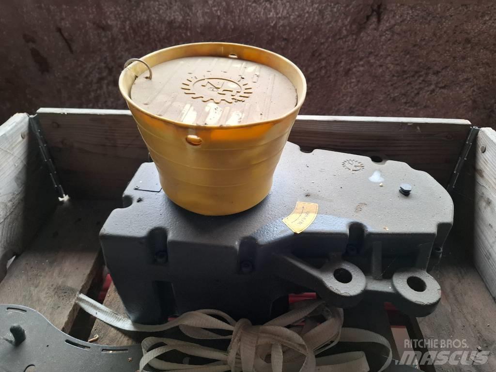 Valtra N series Transmisijos