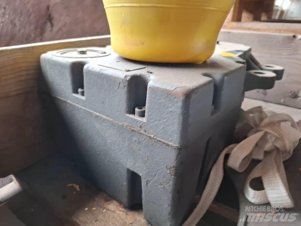 Valtra N series Transmisijos