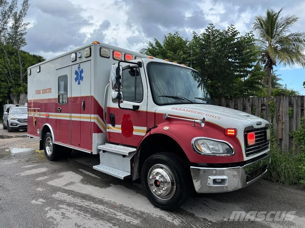 Freightliner M2 Greitosios pagalbos automobilis