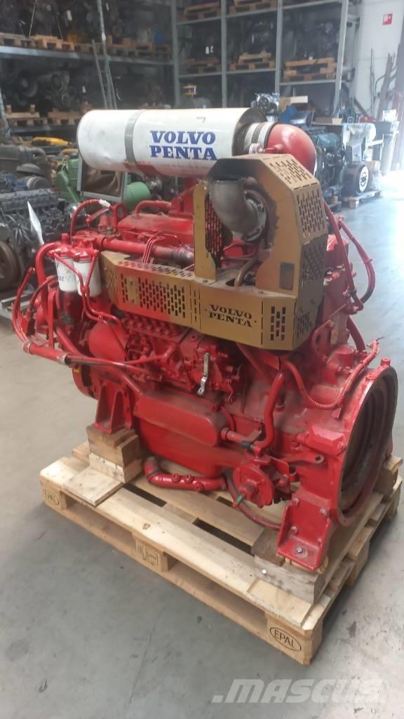 Volvo TWD710V Varikliai