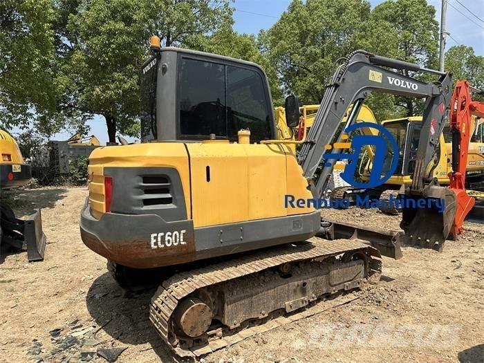 Volvo EC 60 C Mini ekskavatoriai < 7 t