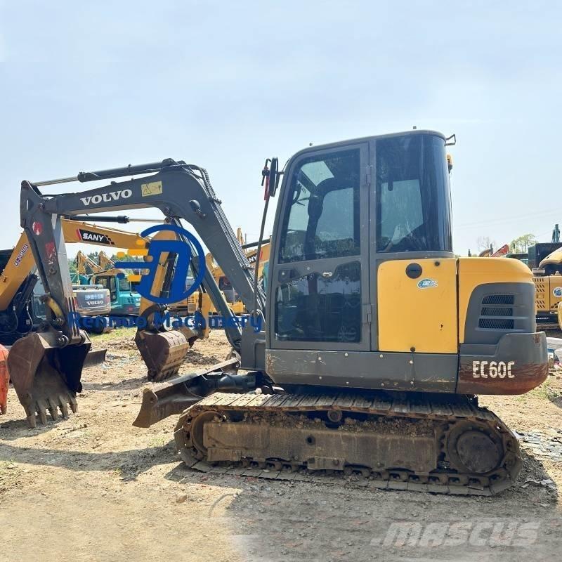 Volvo EC 60 C Mini ekskavatoriai < 7 t