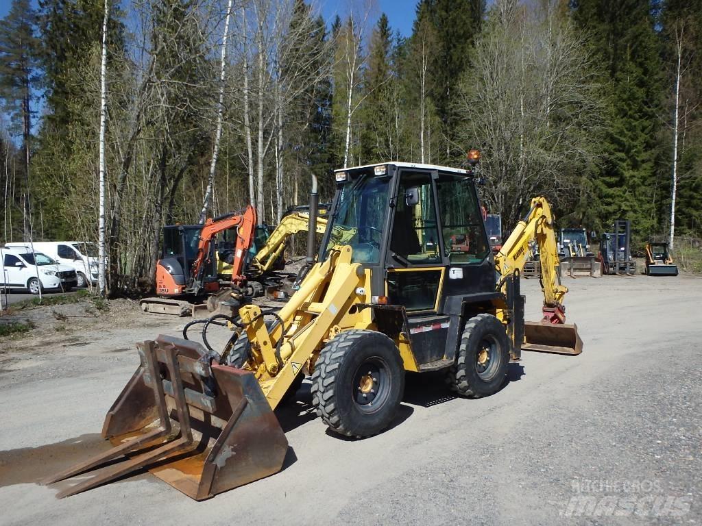 Kramer 316 4x4 Ekskavatoriniai krautuvai