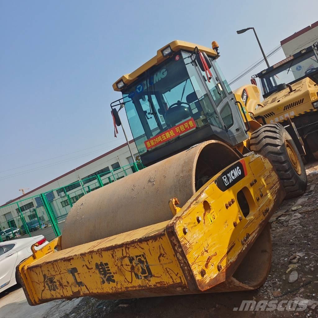 XCMG XS263J Vieno būgno volai