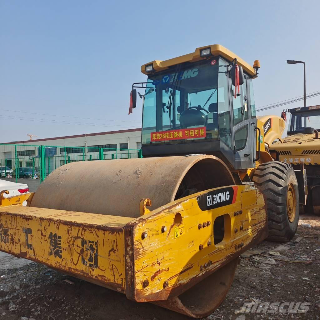 XCMG XS263J Vieno būgno volai