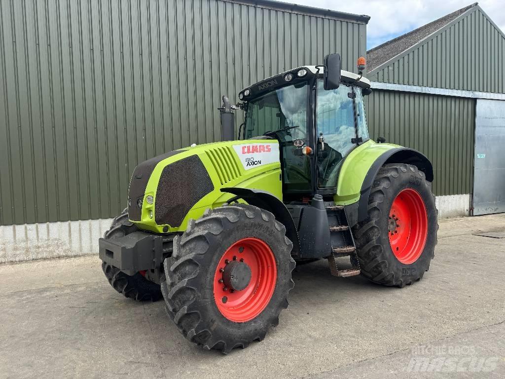 CLAAS Axion 810 Traktoriai