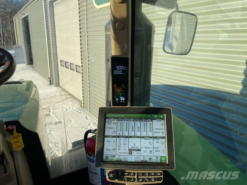 John Deere 9620 RX Traktoriai