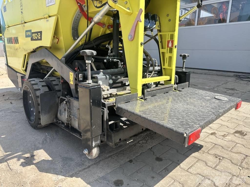 Ammann AFW 150-2 Maža asfalto klojimo technika
