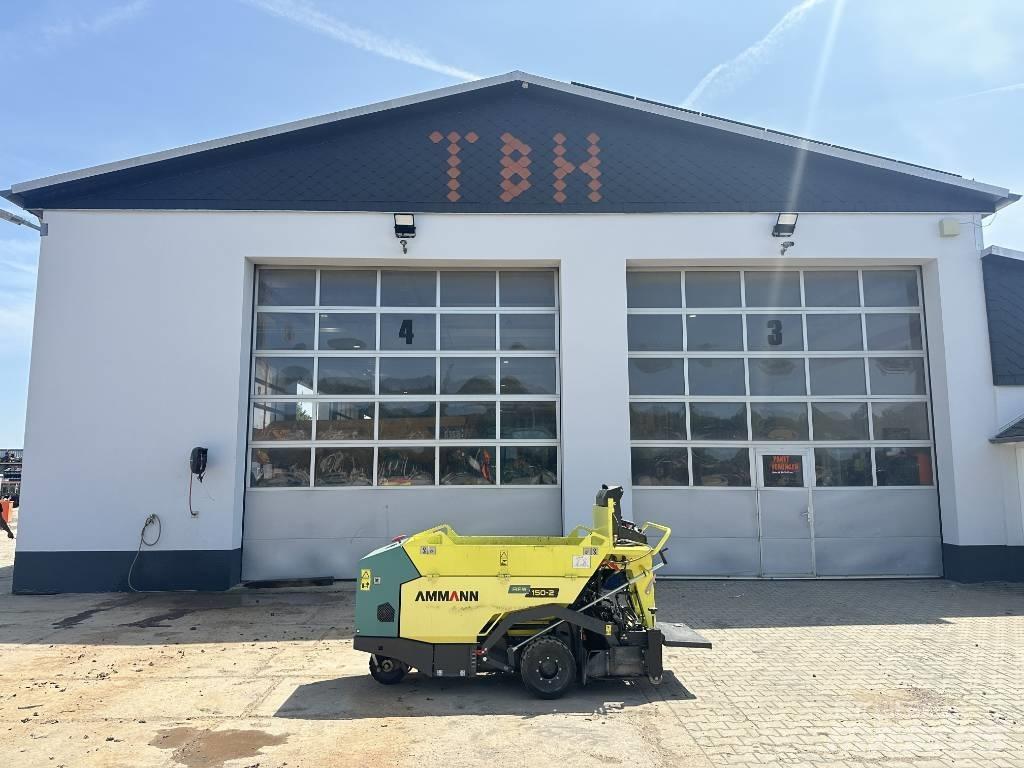 Ammann AFW 150-2 Maža asfalto klojimo technika