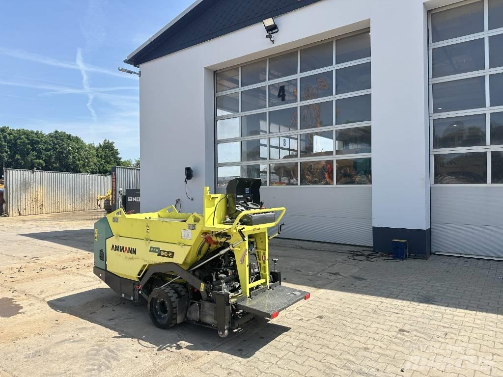 Ammann AFW 150-2 Maža asfalto klojimo technika