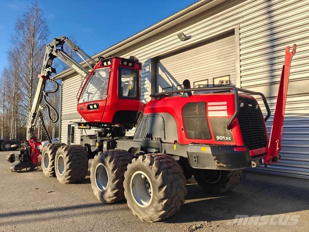 Komatsu 901 XC Miško technika (Harvesteriai)