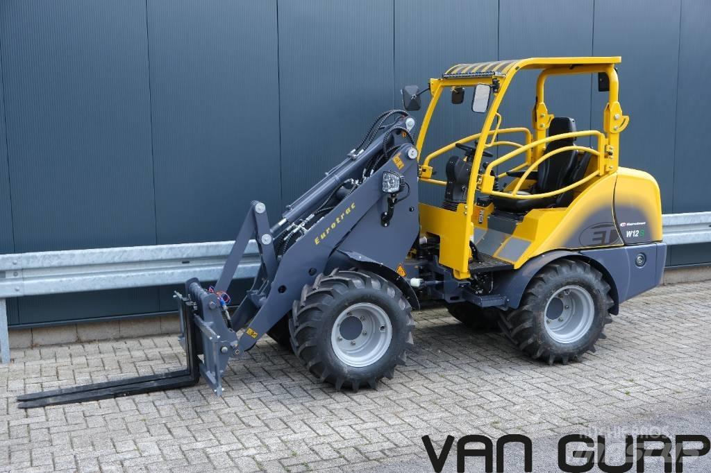 Eurotrac W12-S Naudoti ratiniai krautuvai