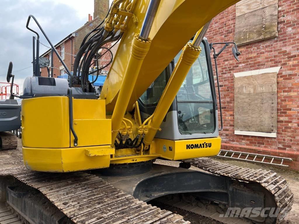 Komatsu PC 228 USLC Vikšriniai ekskavatoriai