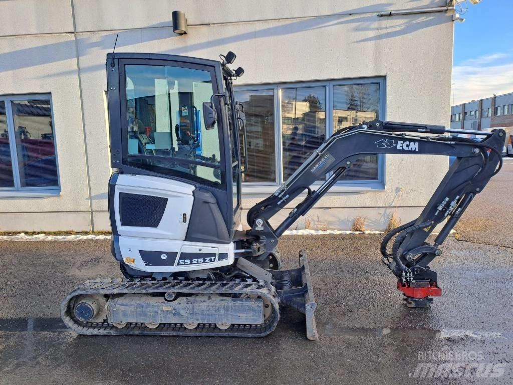 ECM ES 25 ZT Mini ekskavatoriai < 7 t