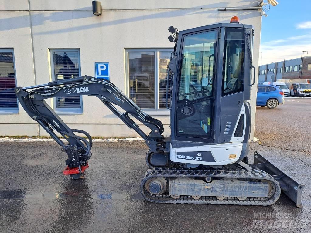 ECM ES 25 ZT Mini ekskavatoriai < 7 t