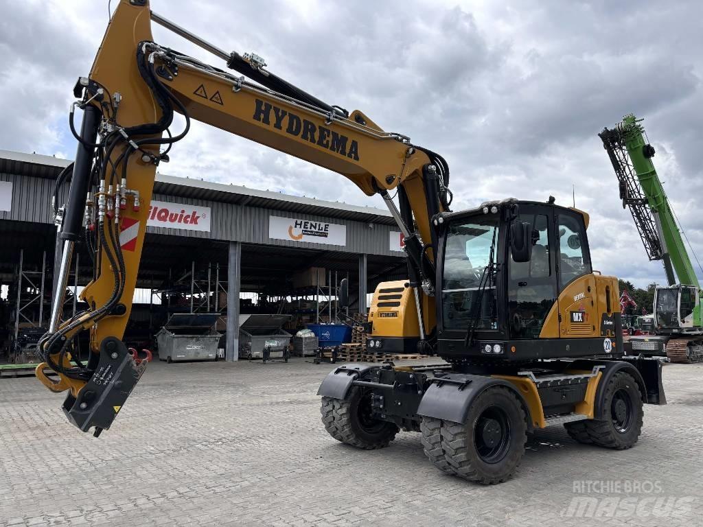 Hydrema MX17G Ratiniai ekskavatoriai