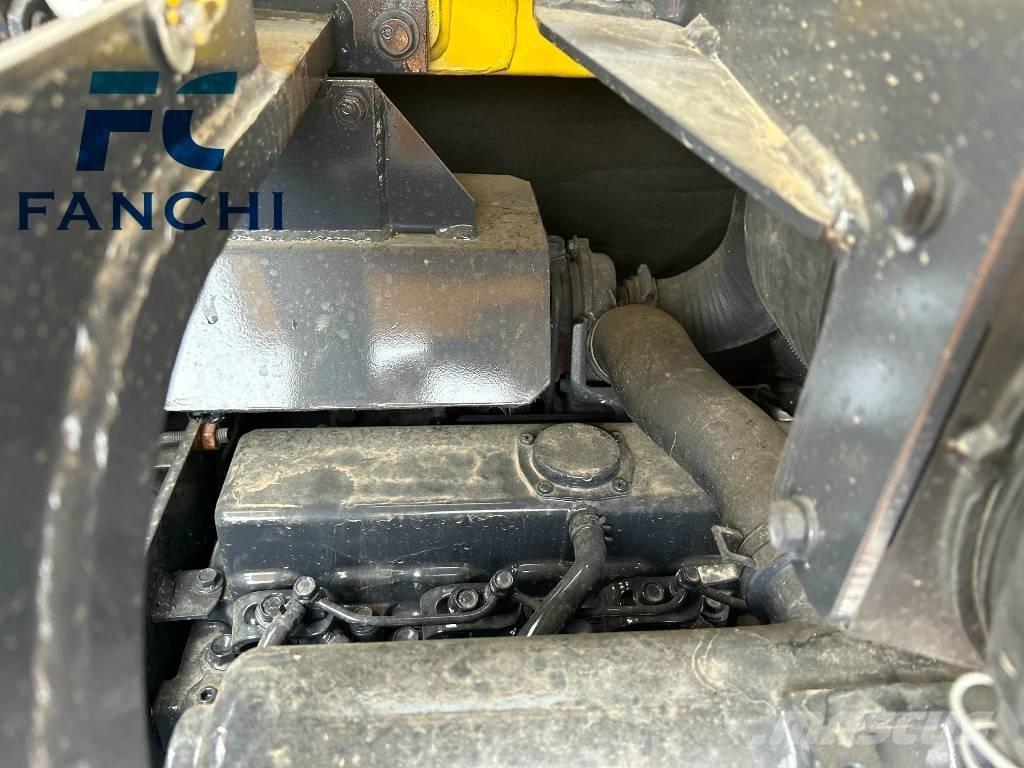 Komatsu PC 56-7 Mini ekskavatoriai < 7 t