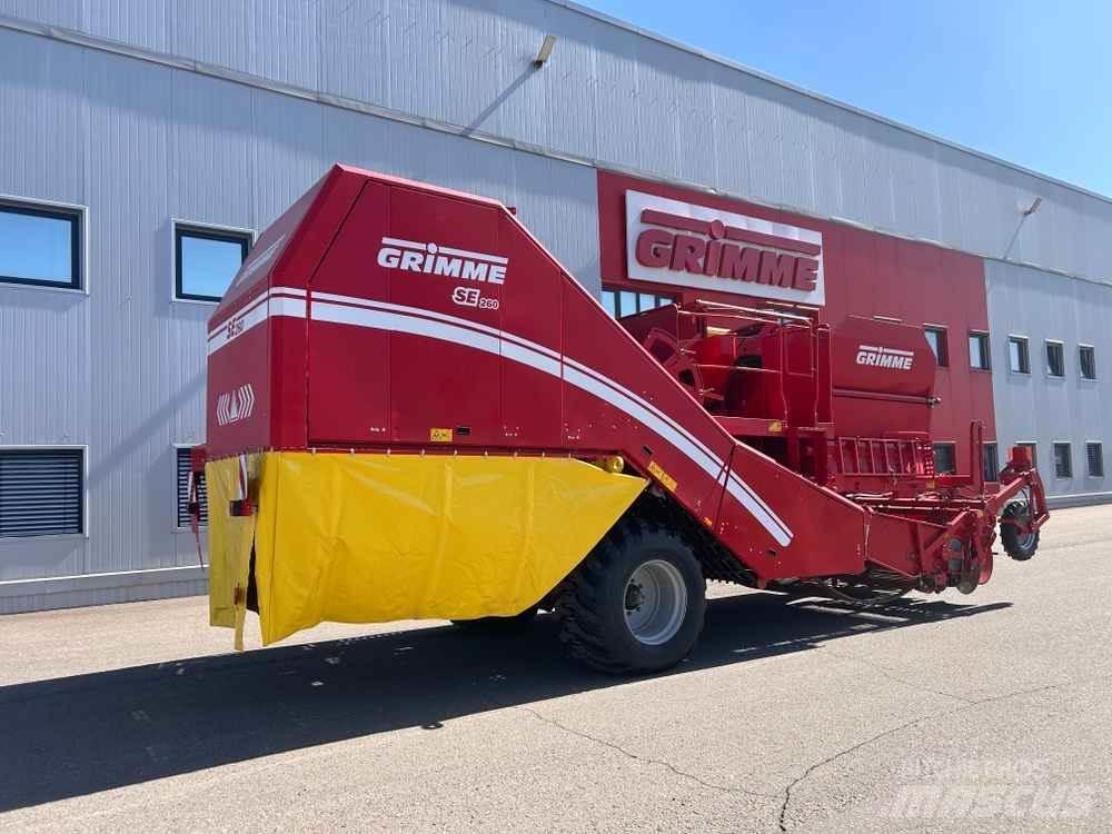 Grimme SE 260 UB Bulvių kombainai ir ekskavatoriai