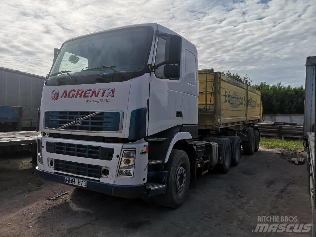 Volvo FH460 6x4 Naudoti vilkikai