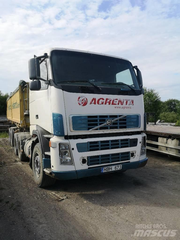 Volvo FH460 6x4 Naudoti vilkikai