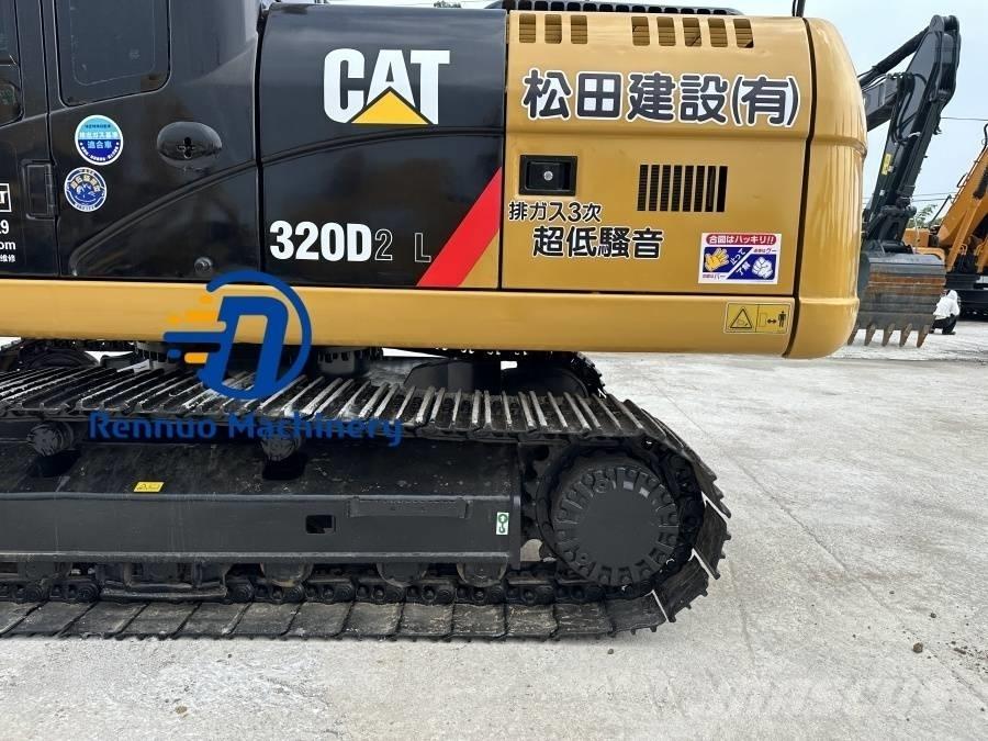 CAT 320 D2L Vikšriniai ekskavatoriai