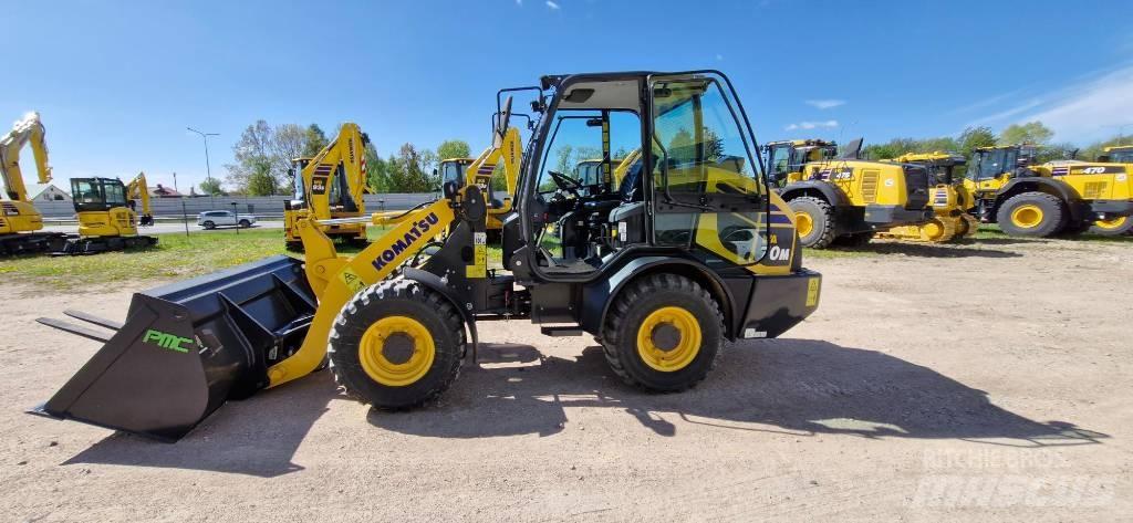 Komatsu WA 70 Naudoti ratiniai krautuvai