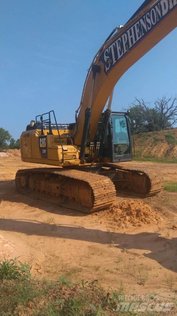 CAT 336 F L Vikšriniai ekskavatoriai