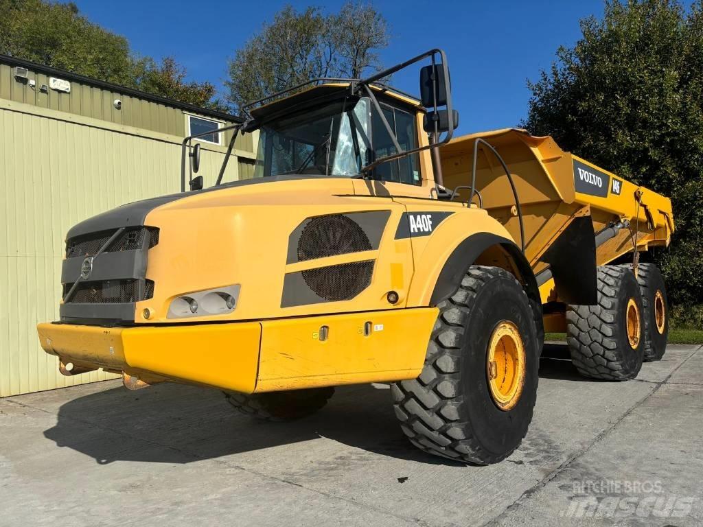 Volvo A40f Karjeriniai savivarčiai